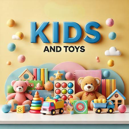 أطفال وألعاب