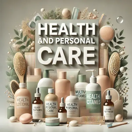 المستحضرات الصحية والعناية الشخصية