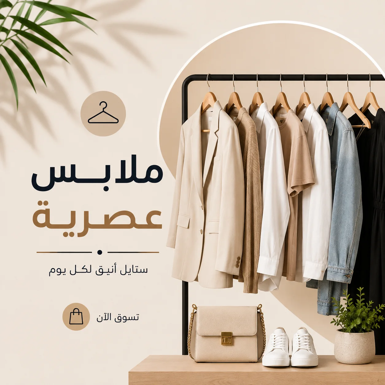 ملابس عصرية