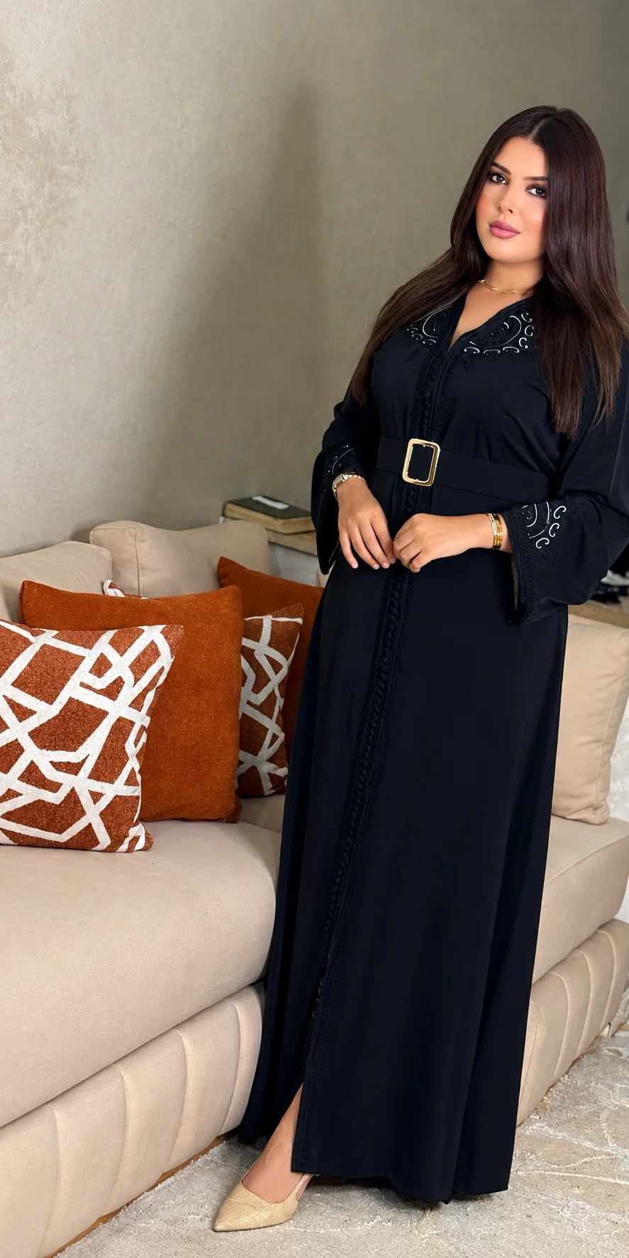 kaftan maroc