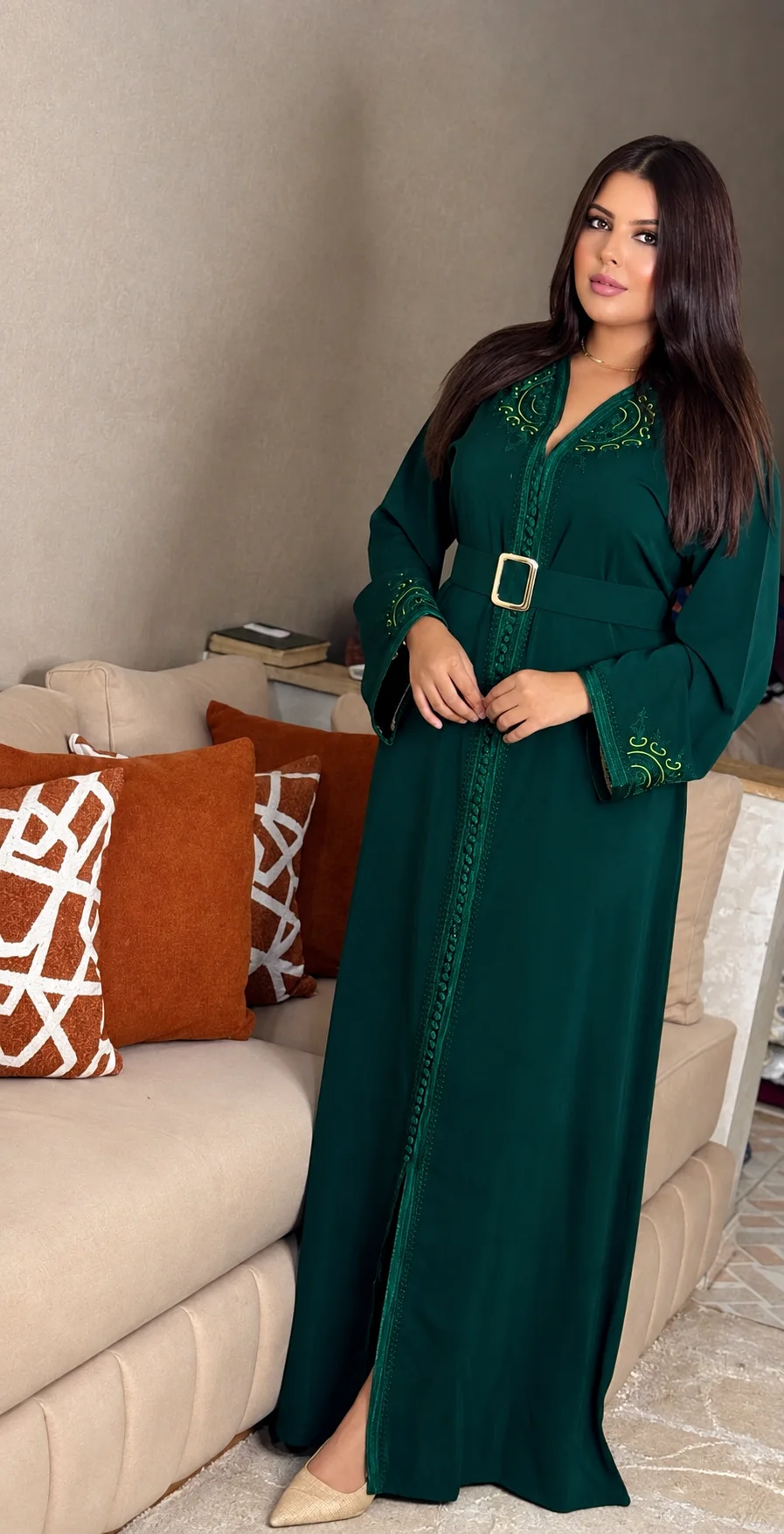 kaftan maroc