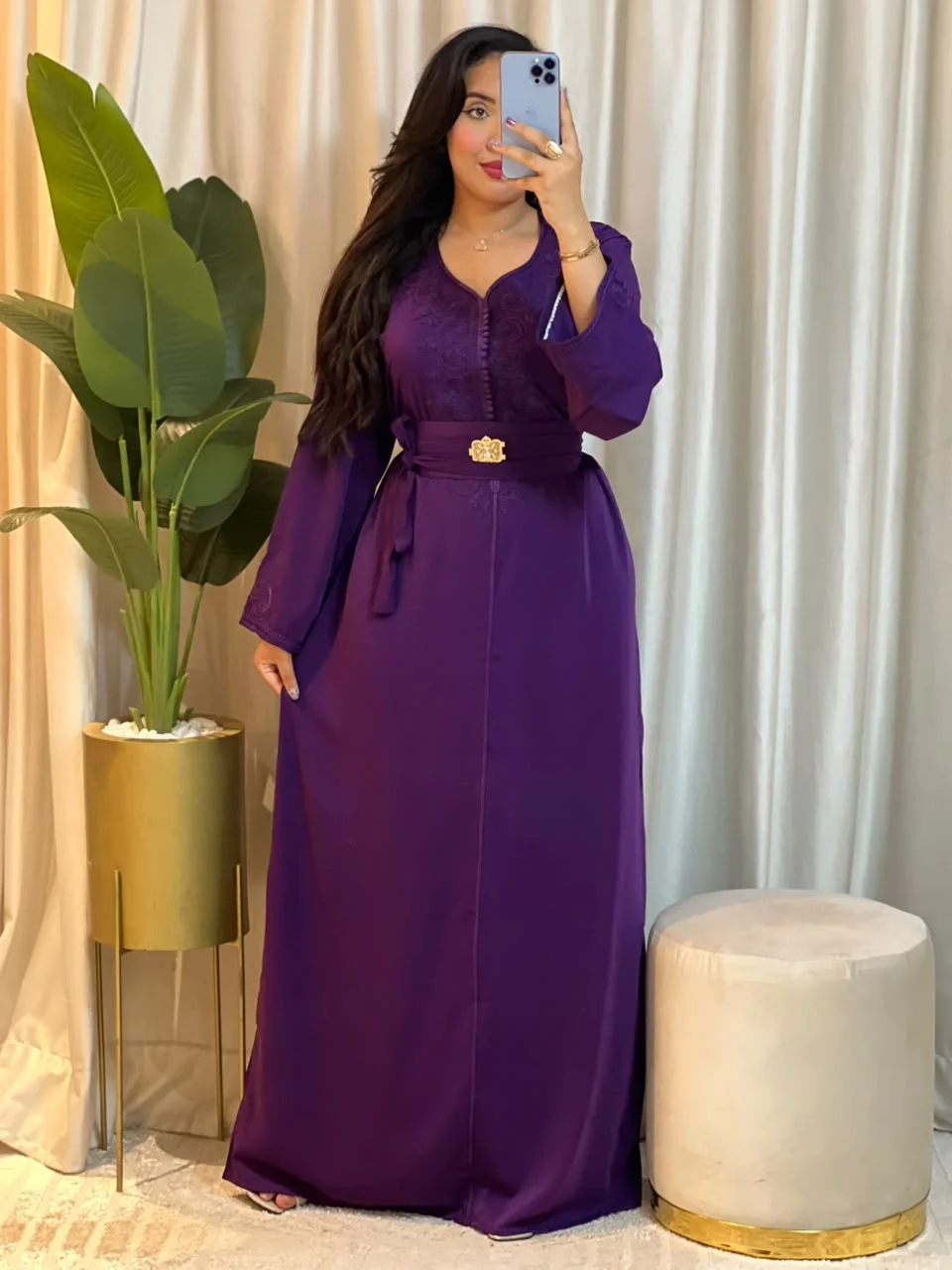 القفطان المغربي الممتاز