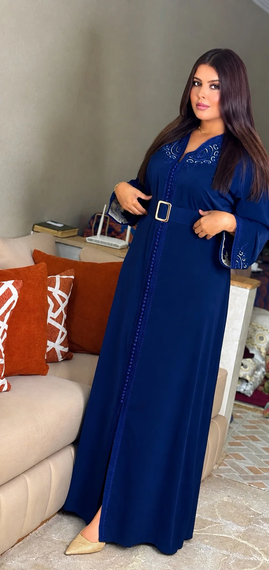 kaftan maroc