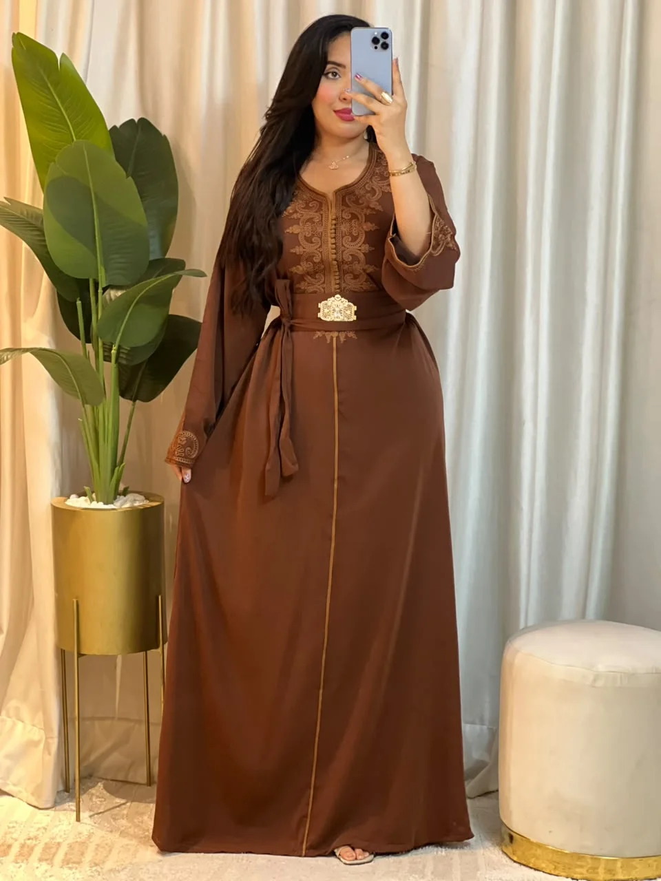 القفطان المغربي الممتاز