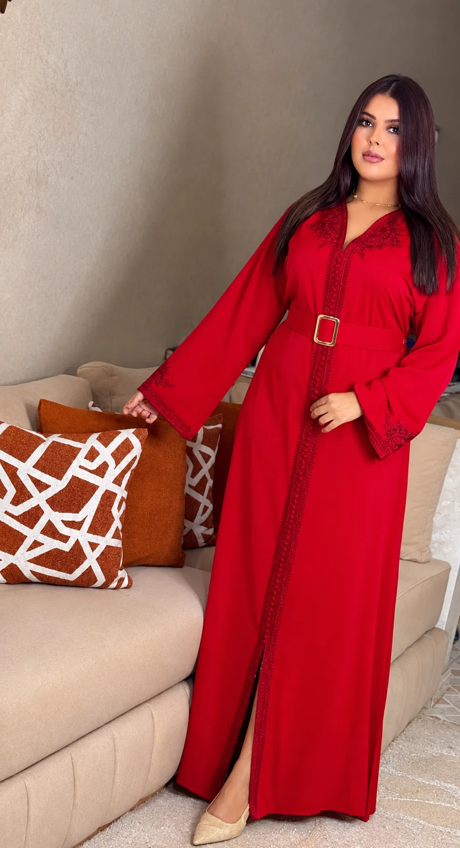 kaftan maroc
