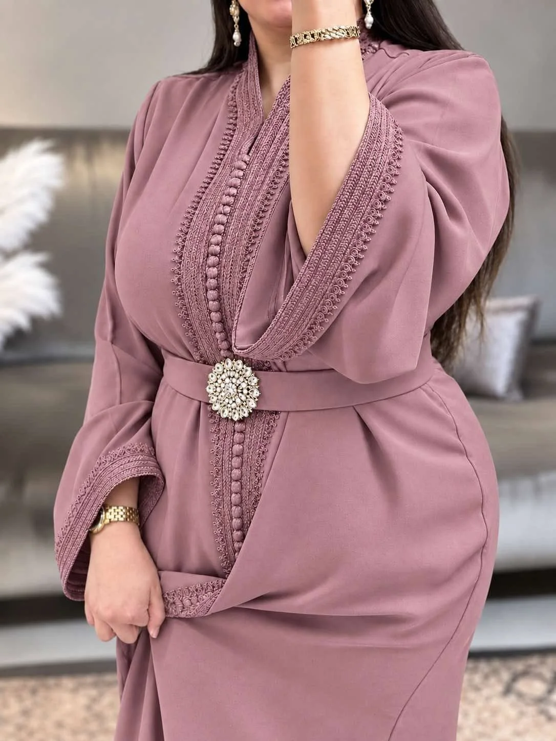 ✨ قفطان مغربي أنيق وفاخر ✨