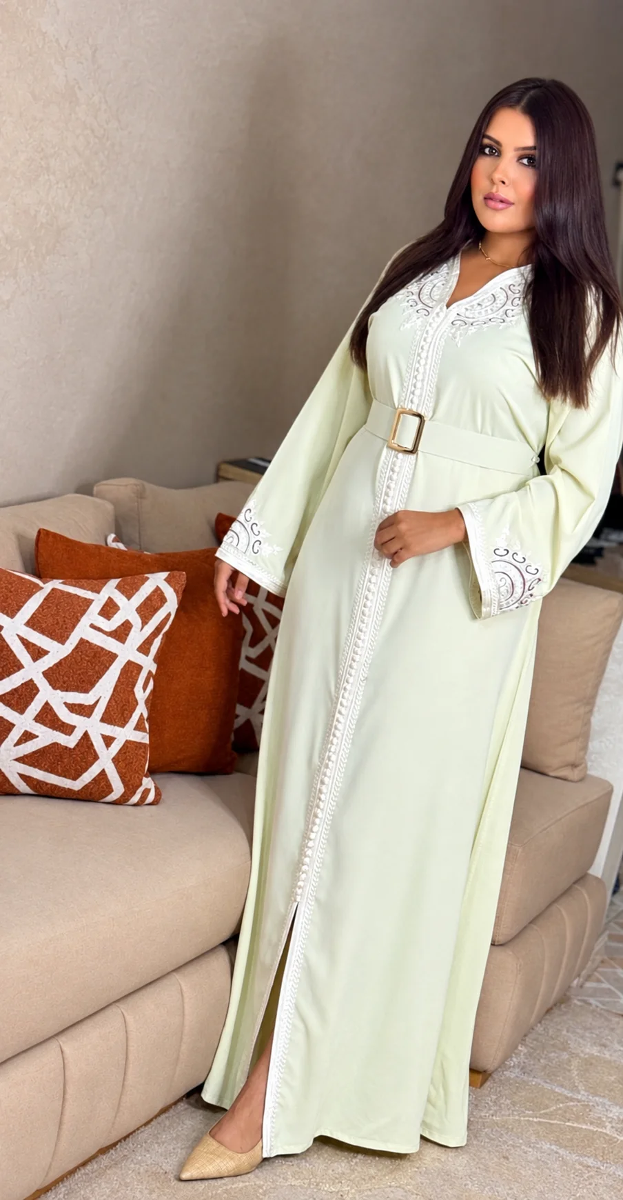 kaftan maroc
