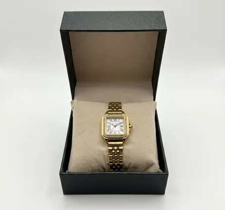 CARTIER PANTHER MOYENNE DIAMONDS BOITE SIMPLE