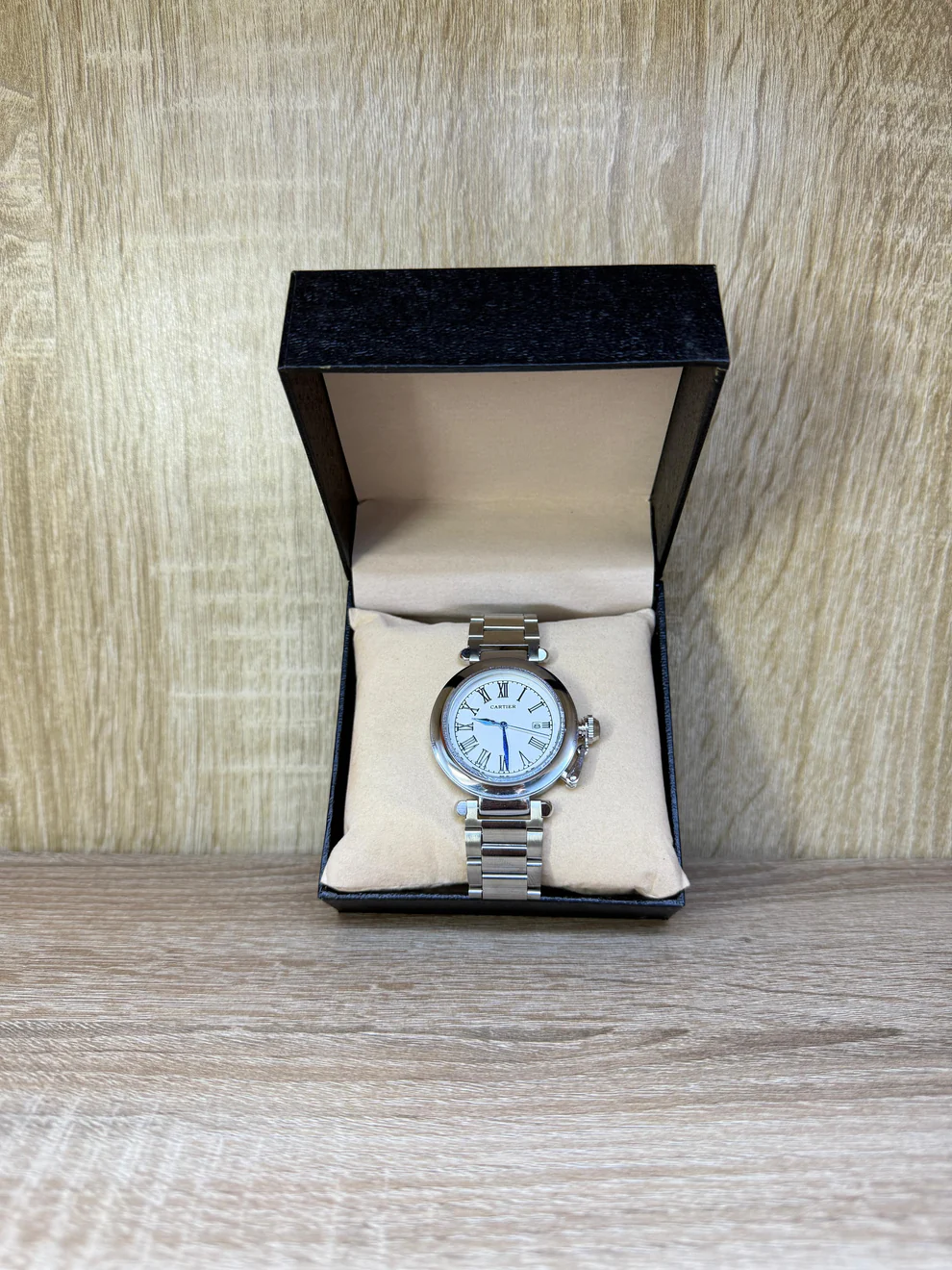 CARTIER PASHA HOMMES BOITE SIMPLE