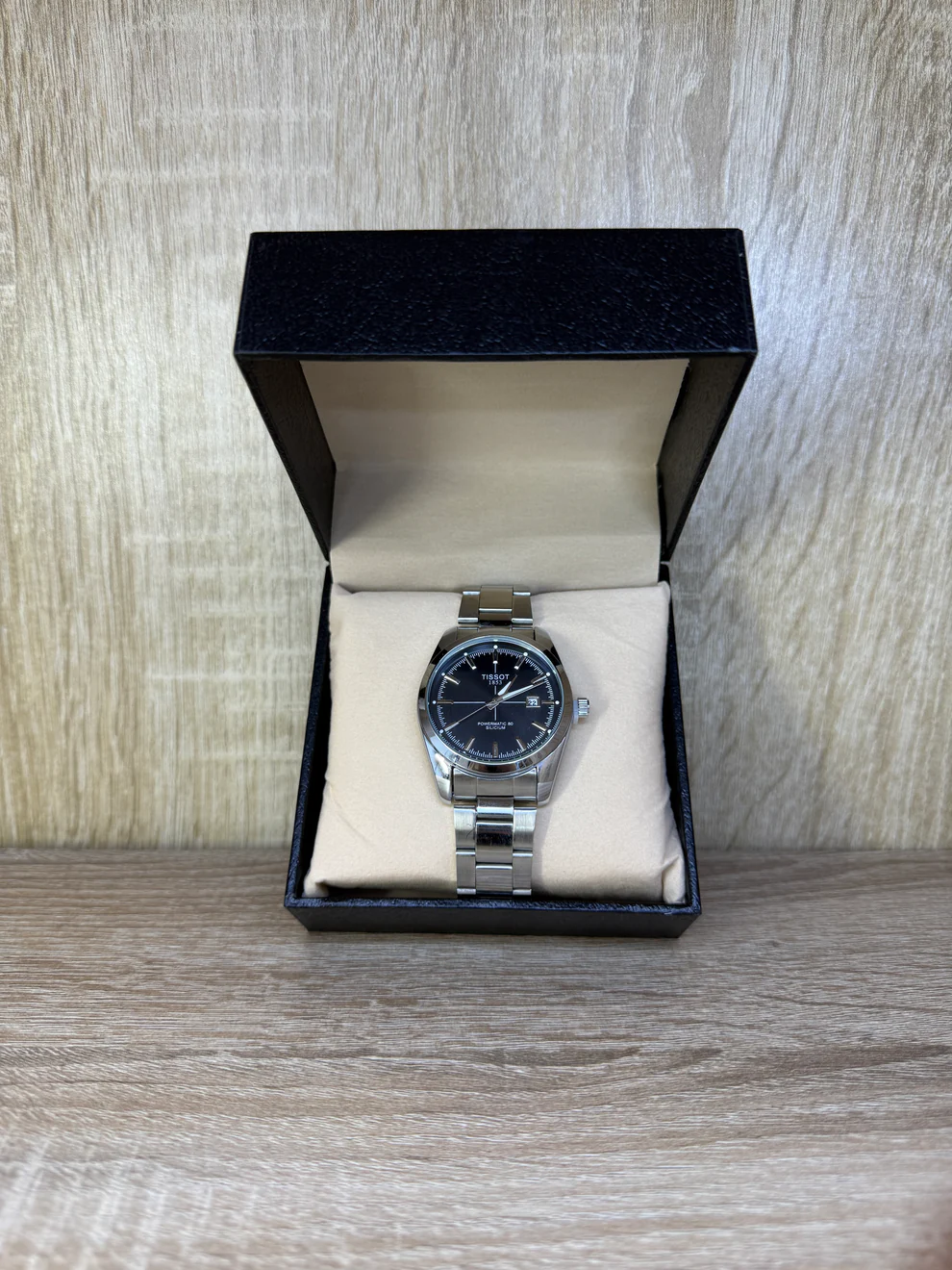 TISSOT POWERMATIC 80 BOITE SIMPLE