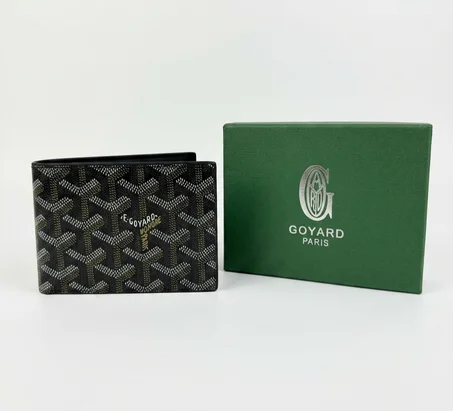 PORTE MONNAIE GOYARD HOMMES BLACK 1