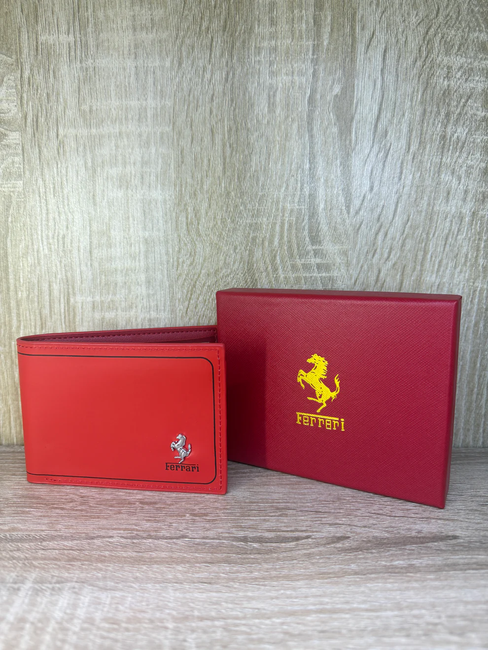 PORTE MONNAIE FERRARI HOMMES