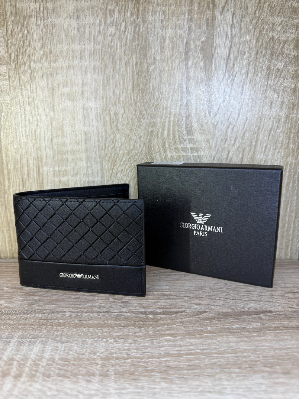PORTE MONNAIE ARMANI HOMMES 1
