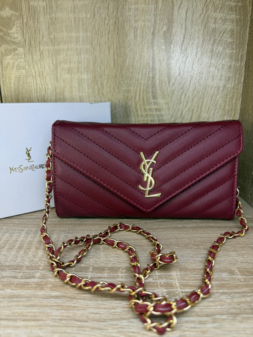 SAC YSL POCHETTE AVEC BANDOULIÈRE