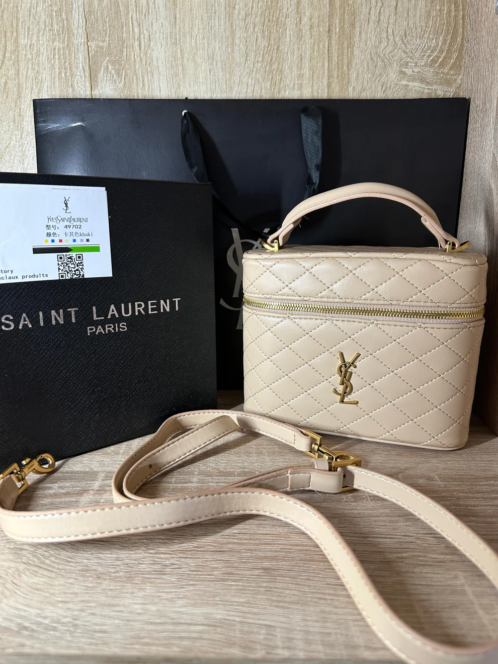 SAC YSL PANIER BEIGE