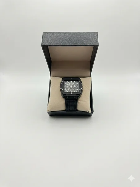 HUBLOT CARRÉ BOITE SIMPLE