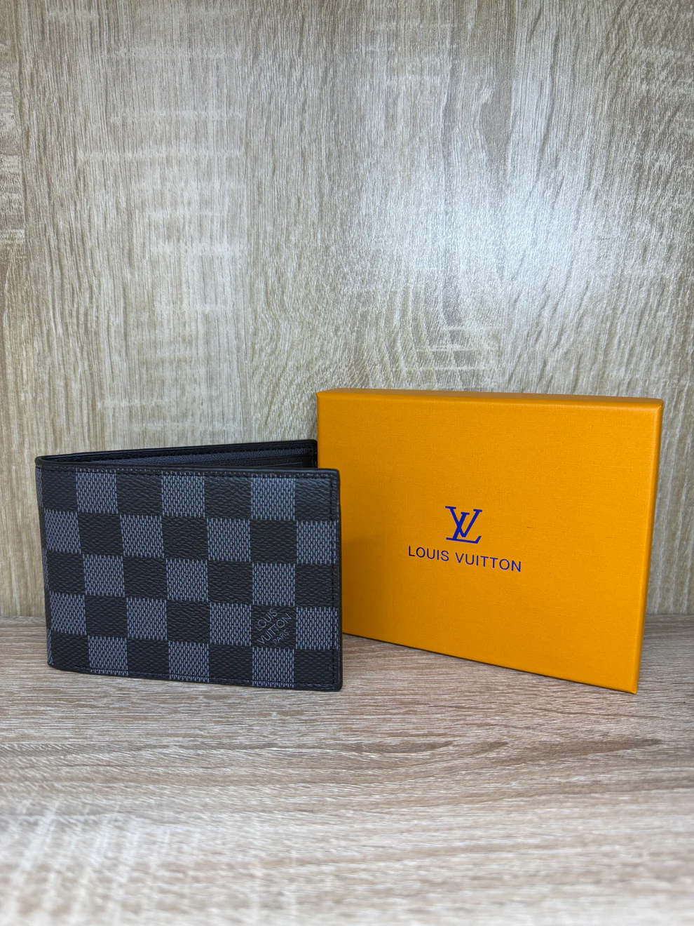 PORTE MONNAIE HOMMES LV DAMIER GRAPHITE