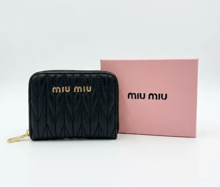 PORTE MONNAIE FEMMES MIUMIU