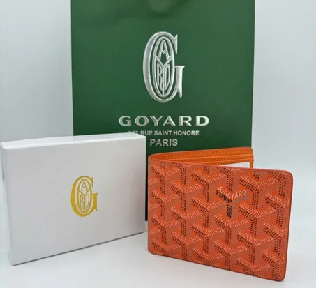 PORTE MONNAIE GOYARD HOMMES AVEC SACHET