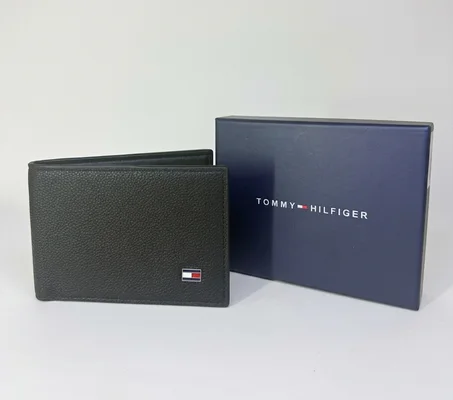 PORTE MONNAIE CK MARRON HOMMES