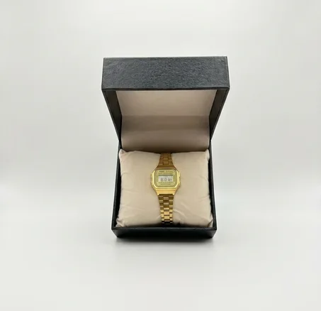 CASIO SM FEMMES GOLD