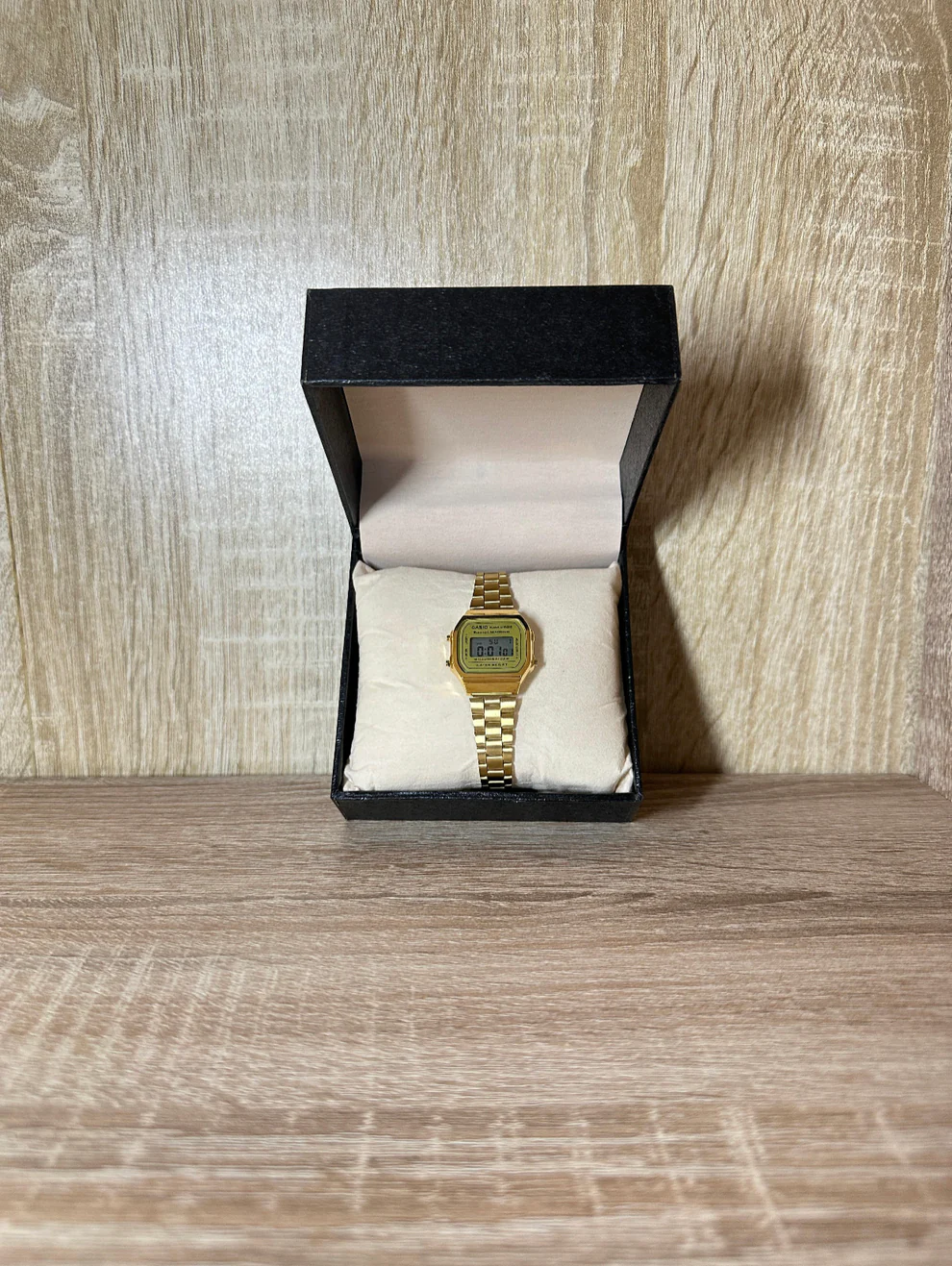 CASIO SM FEMMES GOLD