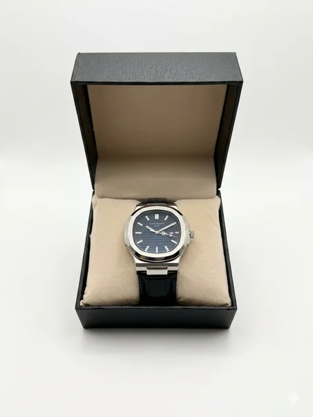 PATEK PHILIPPE BLEU CIEL HOMMES BOITE SIMPLE