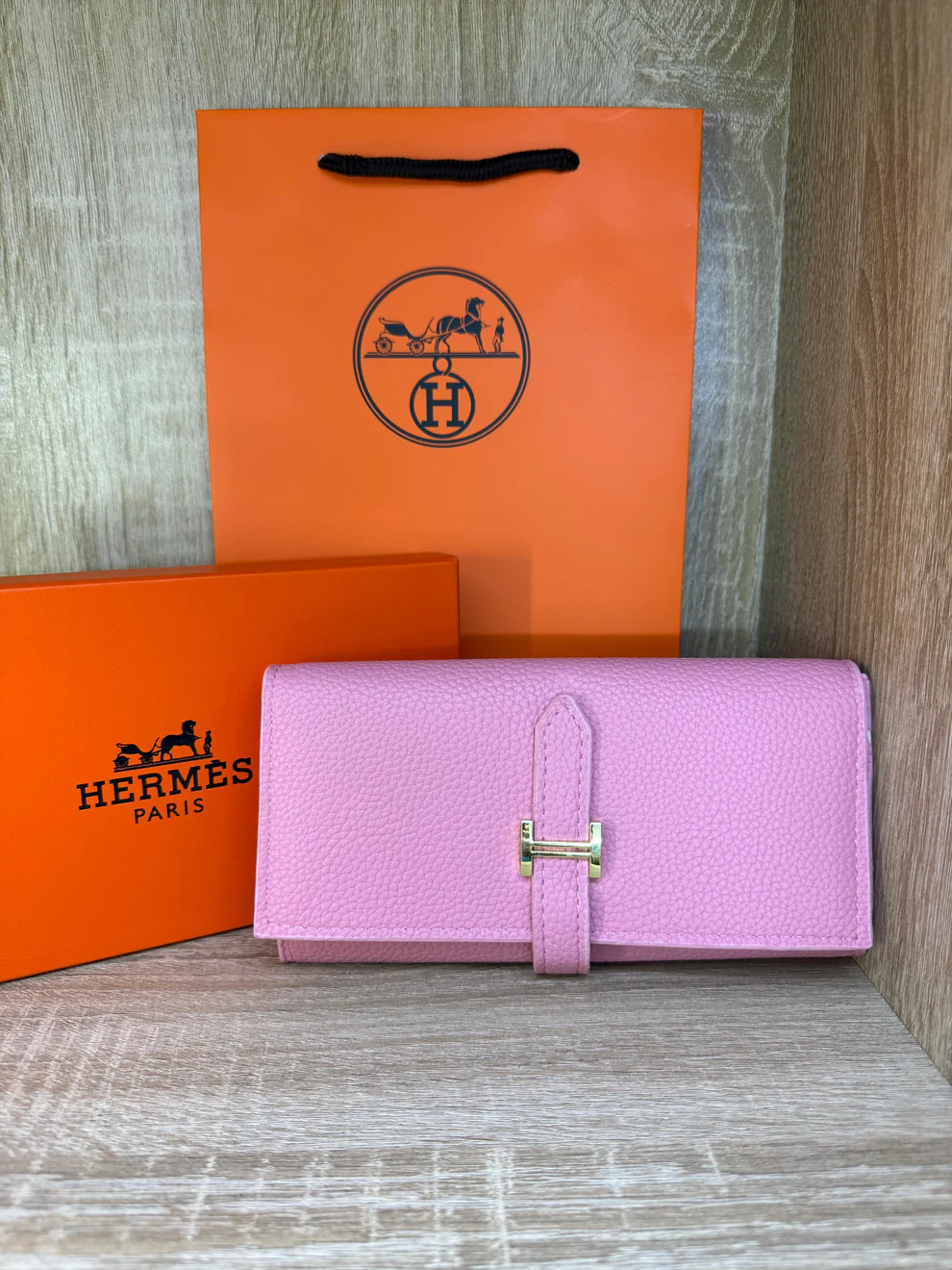 PORTE FEUILLE FEMMES HERMES 2026