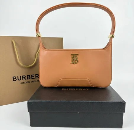 SAC BURBERRY FEMMES MARRON MASTER