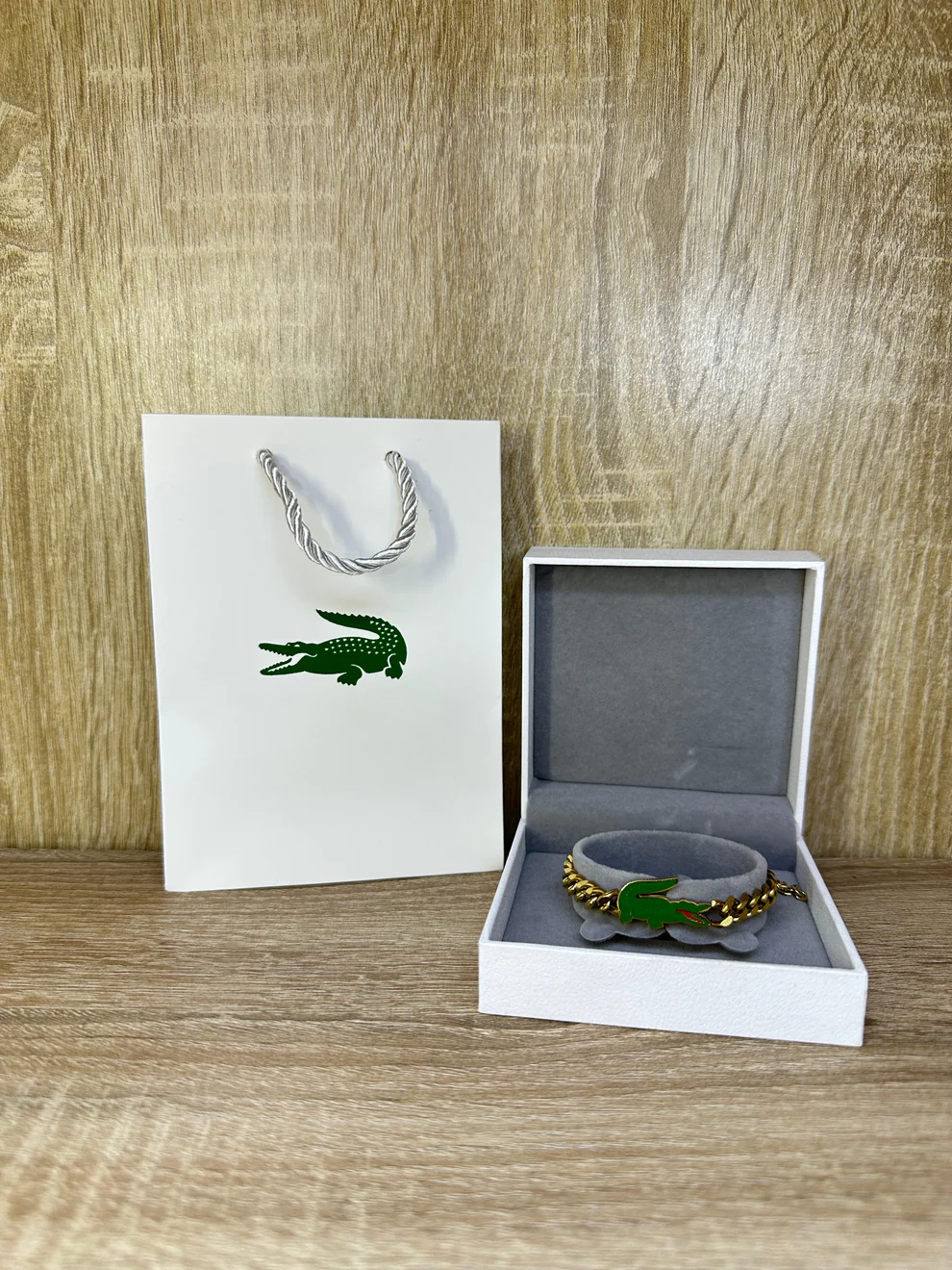 BRACELET LACOSTE HOMMES