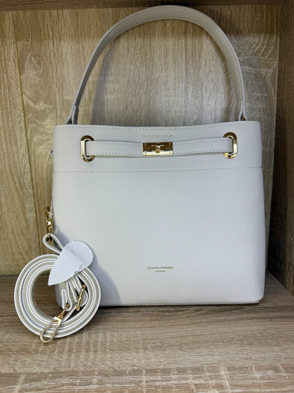 SAC DAVID JONES 1 BLANC