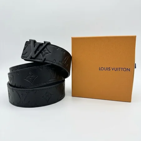 CEINTURE LV HOMMES FULL BLACK