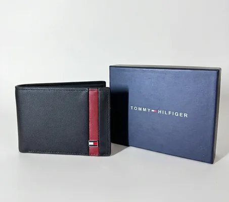 PORTE MONNAIE TOMMY 4 HOMMES