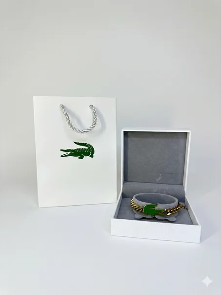 BRACELET LACOSTE HOMMES