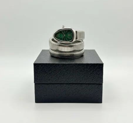 BVLGARI SERPENTI GRIS BOITE SIMPLE
