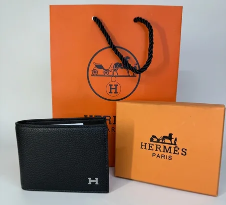 PORTE MONNAIE HERMES HOMMES 5 AVEC SACHET