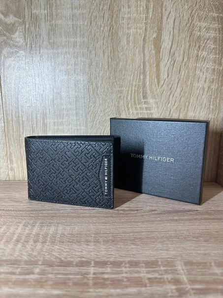 PORTE MONNAIE TOMMY HOMMES 3