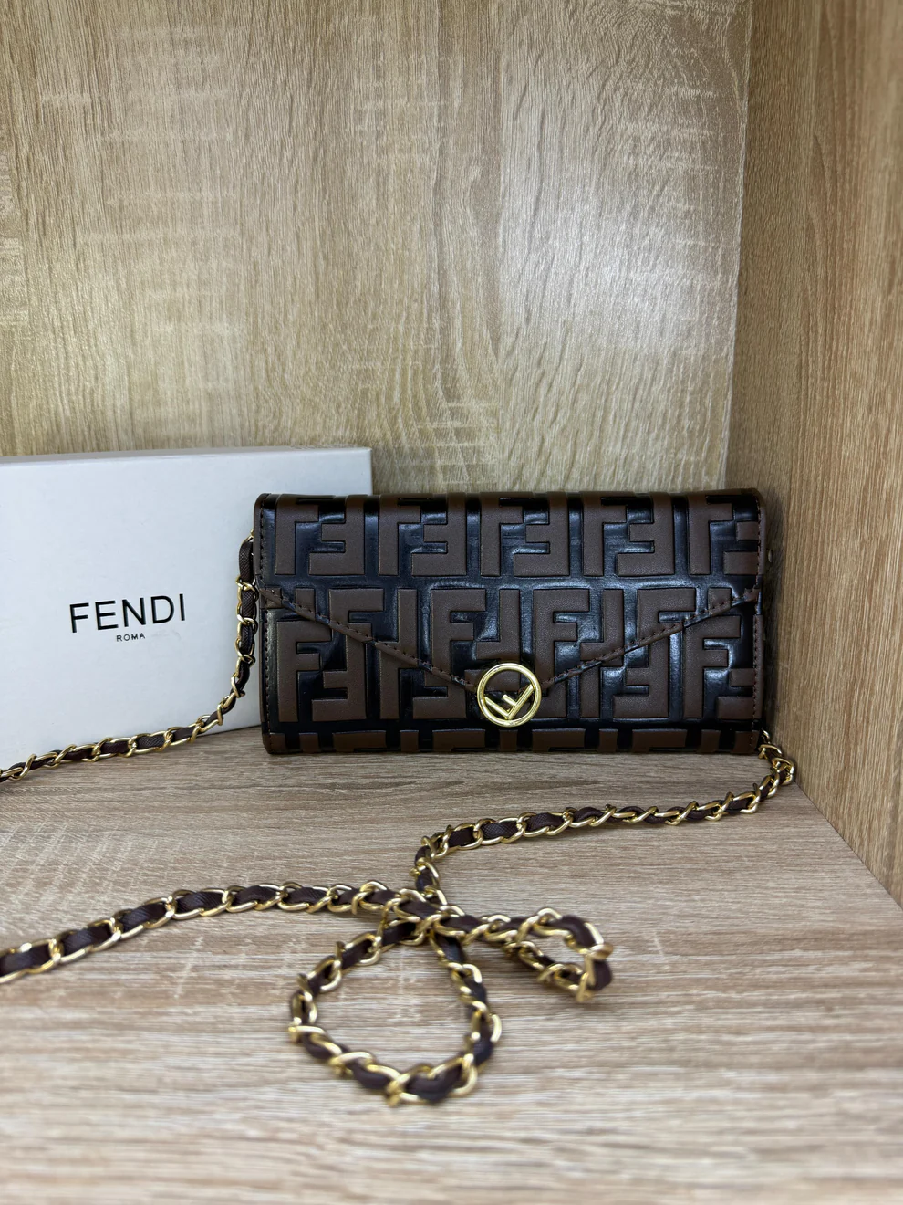 SAC FENDI AVEC BANDOULIÈRE FEMMES
