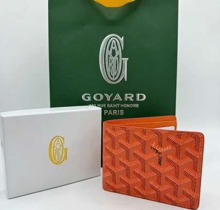 PORTE MONNAIE GOYARD FEMMES AVEC SACHET
