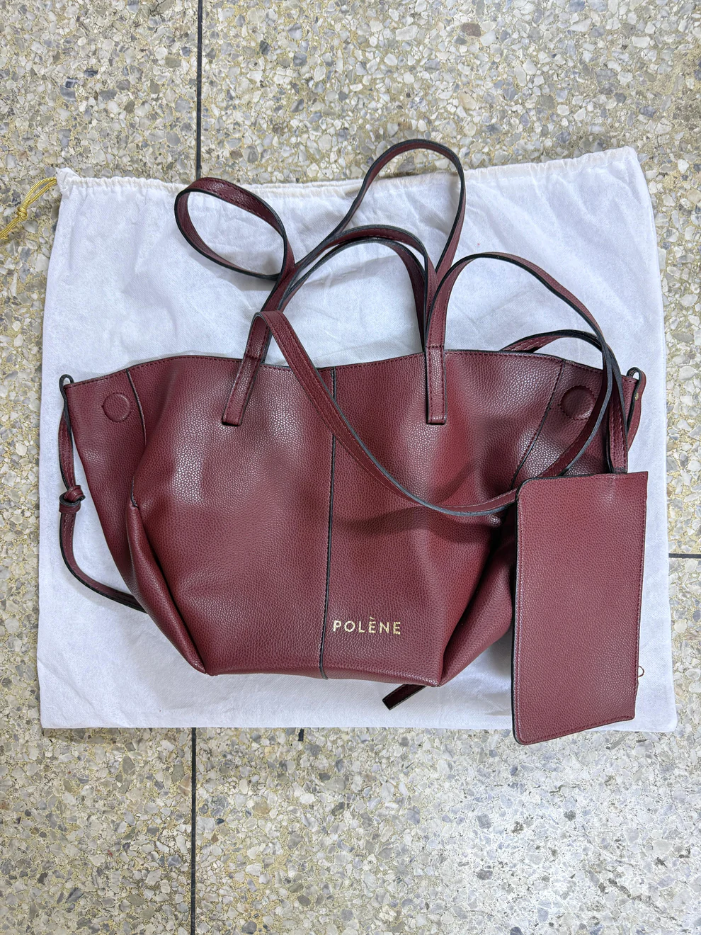 SAC POLENE TAILLE M 2026