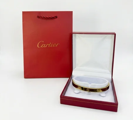 BRACELET CARTIER FEMMES AVEC PACKAGING