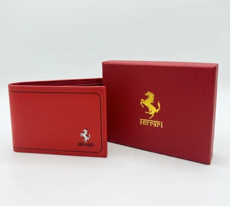 PORTE MONNAIE FERRARI HOMMES