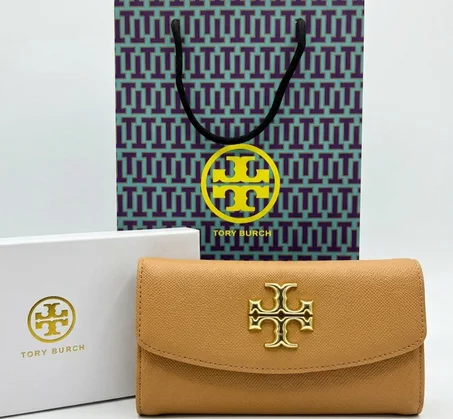 PORTE FEUILLE FEMMES TORRY AVEC SACHET
