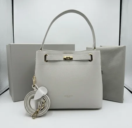 SAC DAVID JONES 1 BLANC