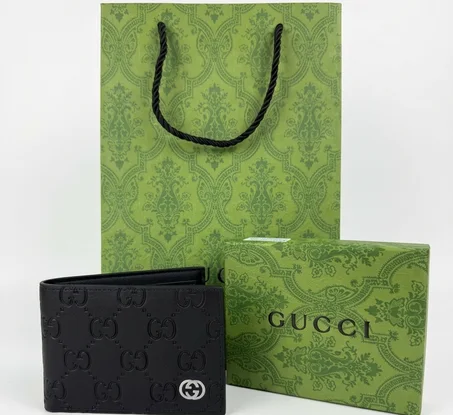 PORTE MONNAIE GUCCI 1 HOMMES AVEC SACHET