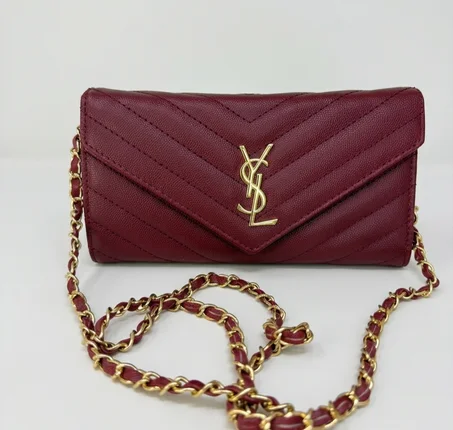 SAC YSL POCHETTE AVEC BANDOULIÈRE
