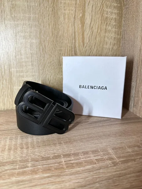 CEINTURE BALENCIAGA HOMMES FULL BLACK
