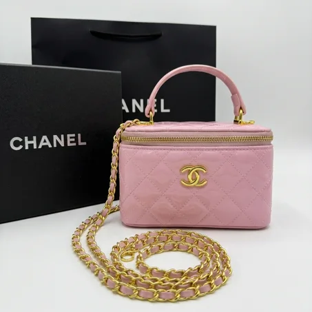 SAC CHANEL MASTER QUALITÉ ROSE BB