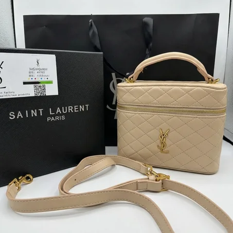 SAC YSL PANIER BEIGE