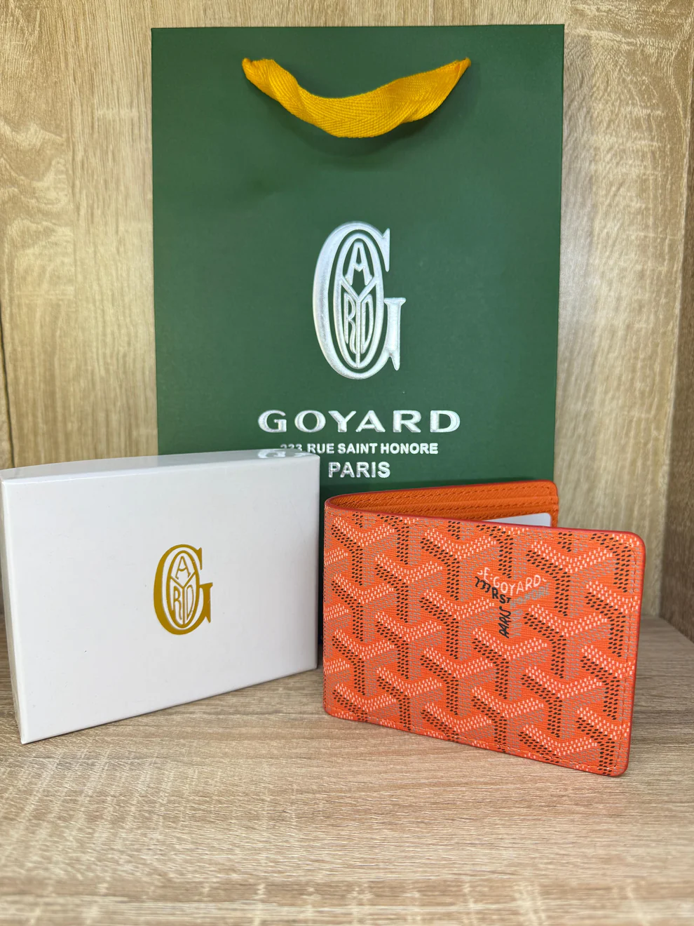 PORTE MONNAIE GOYARD FEMMES AVEC SACHET
